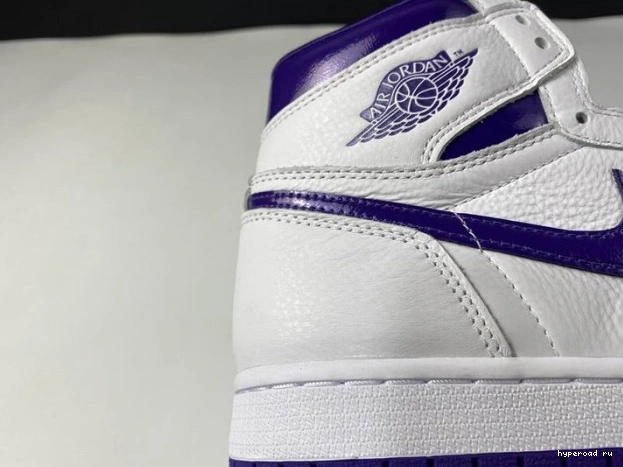 1 JORDAN HIGH PURPLE AIR COURT CD0461-151 RETRO 0604